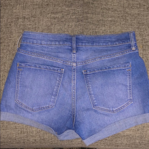 Jean Shorts - Picture 2 of 2